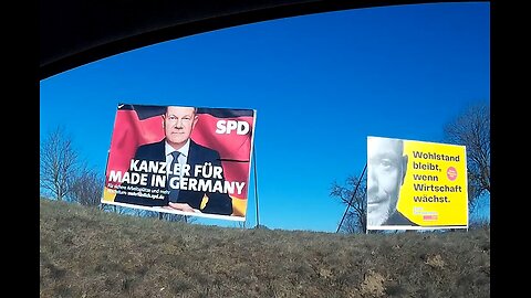 BRD-Kanzler Handelsmarke Germany - Betriebswahlen 2025