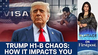 Trump’s H-1B Visa Shock: Panic at Airports, Chaos for Indian Workers | Vantage with Palki Sharma