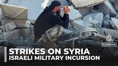 Syrian village in mourning after Israeli raid killed 13 people, including two children