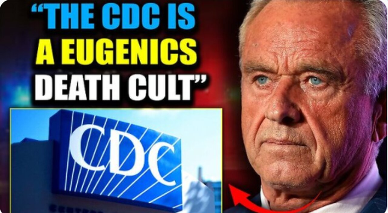 RFK EXPOSES CDC PLOT TO KILL 200 MILLION WHITE AMERICANS - The Peoples Voice
