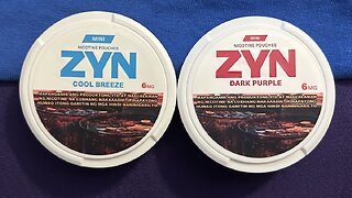 Zyn (From The Philippines!) Nicotine Pouches Review