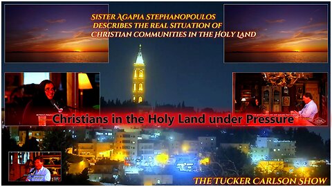 Tucker Carlson Interview with Mother Agapia Stephanopoulos