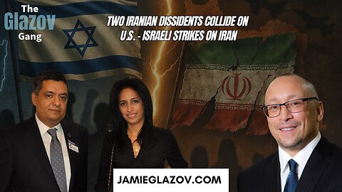 🔥Two Iranian Dissidents Collide on U.S.–Israeli Strikes on Iran | Elham Yaghoubian & Roozbeh Farahanipour 🔥