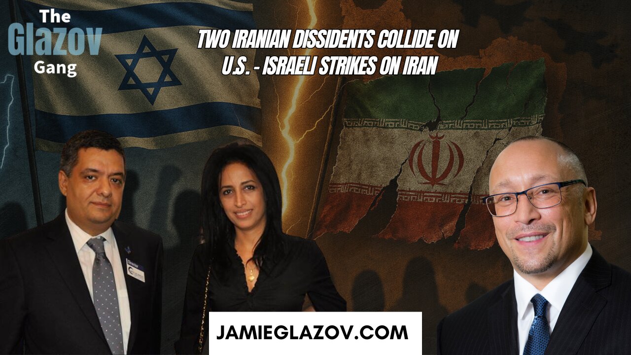 🔥Two Iranian Dissidents Collide on U.S.–Israeli Strikes on Iran | Elham Yaghoubian & Roozbeh Farahanipour 🔥