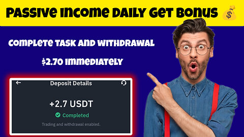 New USDT Earning Platform 💸 Withdraw Instantly Every Day! Earn $500 DAILY