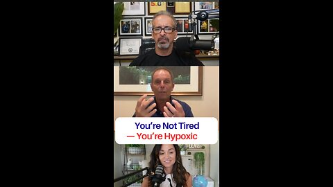 You’re Probably Hypoxic and Don’t Even Know It.
