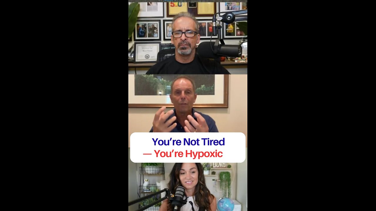 You’re Probably Hypoxic and Don’t Even Know It.