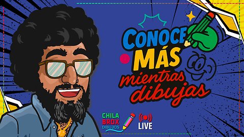 🎨 Clase de Dibujo en Vivo: Conoce Más Mientras Dibujas ✏️