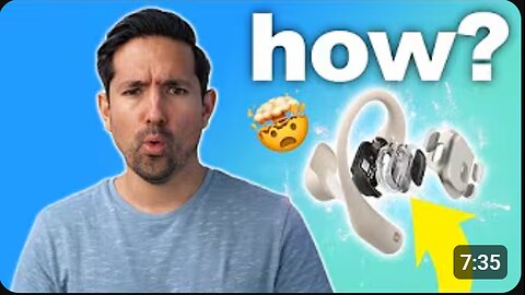 "How Are They Doing This? 🤯 Exploring Shokz OpenFit Innovation!"