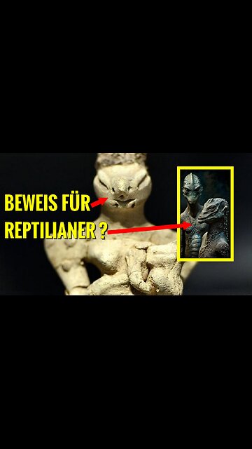 Beweisen kürzlich gefundenen Skulpturen die Existenz von Reptiloiden Wesen im alten Mesopotamien?