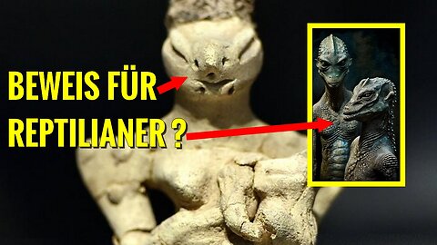 Beweisen kürzlich gefundenen Skulpturen die Existenz von Reptiloiden Wesen im alten Mesopotamien?