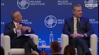 Gavin Newsom Flew on a Private Jet to Brazil to Talk at a Conference Where He Blamed the Palisades Fire on Climate Change