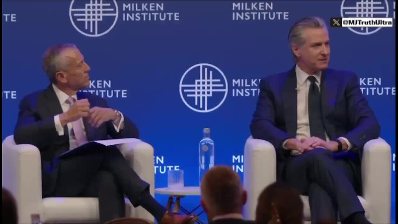 Gavin Newsom Flew on a Private Jet to Brazil to Talk at a Conference Where He Blamed the Palisades Fire on Climate Change