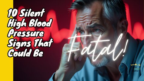 👉 10 Early Signs of High Blood Pressure You Must Not Ignore 🚨 | Silent Killer Symptoms Explained