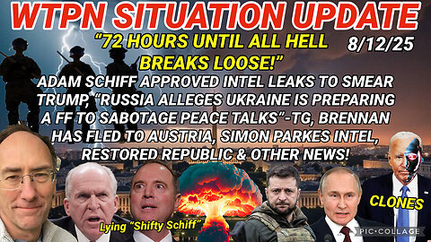 WTPN ~ Judy Byington ~ Situation Update ~ 8-12-25 ~ Trump Return ~ Restored Republic via a GCR