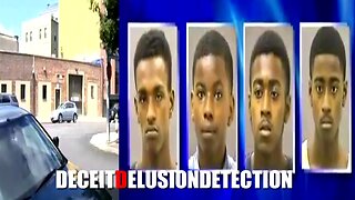 A white man was brutally attacked by a group of black teens in Little Italy