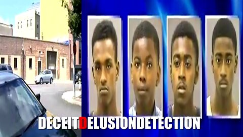 A white man was brutally attacked by a group of black teens in Little Italy