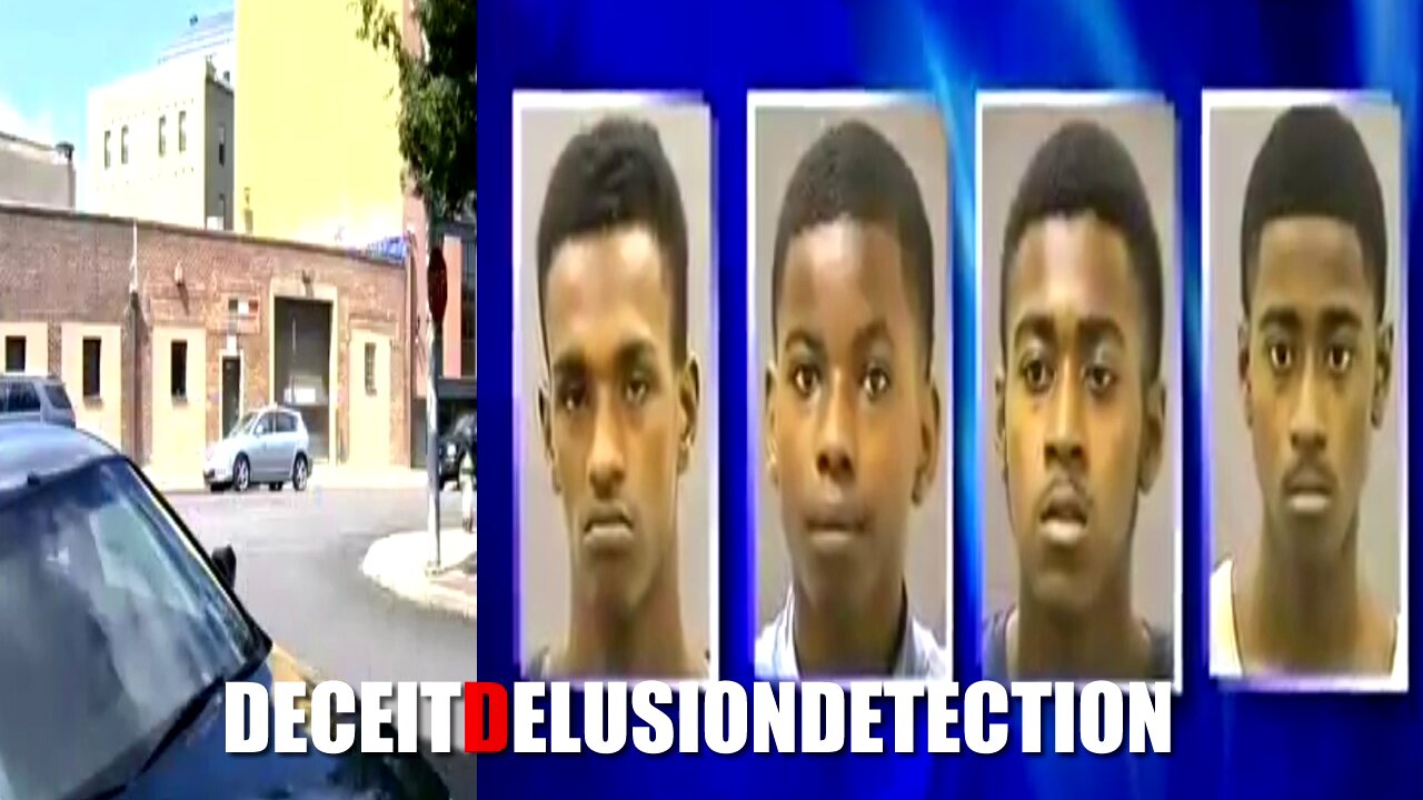 A white man was brutally attacked by a group of black teens in Little Italy