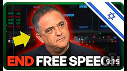 ISRAELI says Americans must LOSE free speech