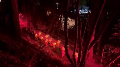 Cremation of care ritual - Bohemian grove 2023 w/ subtitles