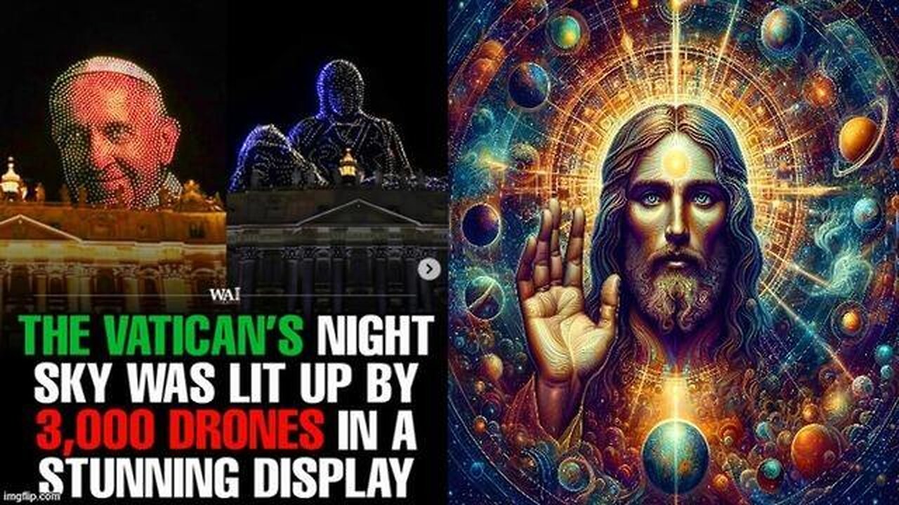Cosmic Christ Incoming - A Lie Too Big To Fail!