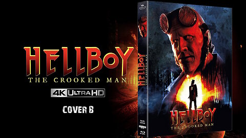 Hellboy: The Crooked Man [Mediabook - Cover B Limited to 666 4K UHD & Blu-ray]