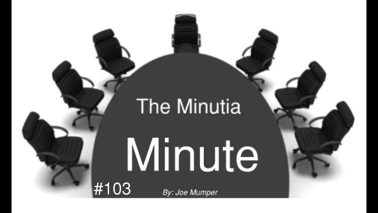 MM - #103 Channel Update