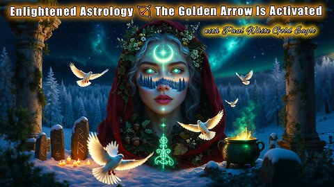 Enlightened Astrology 🕉 The Golden Arrow Is Activated 🏹 Astrology’s Great Adjustment Has Begun! 🕉 🕉