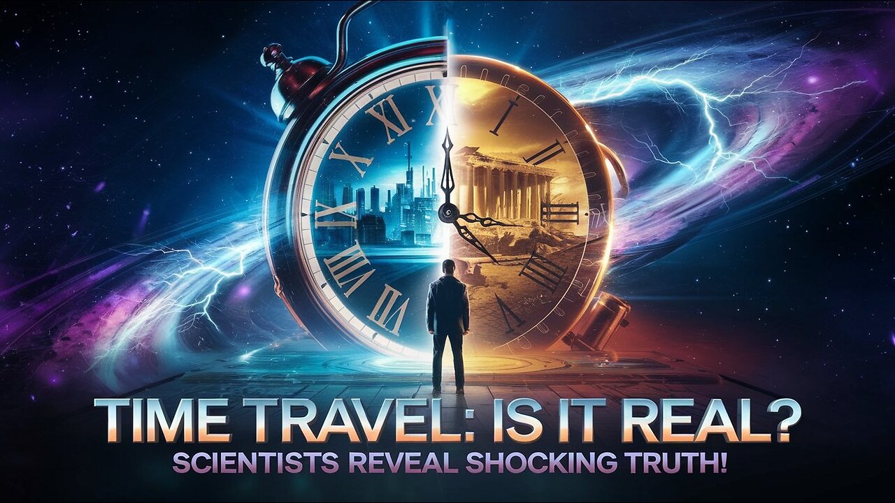 MIND-BLOWING Time Travel Facts