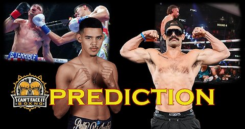 DIEGO PACHECO VS TREVOR MCCUMBY PREDICITON