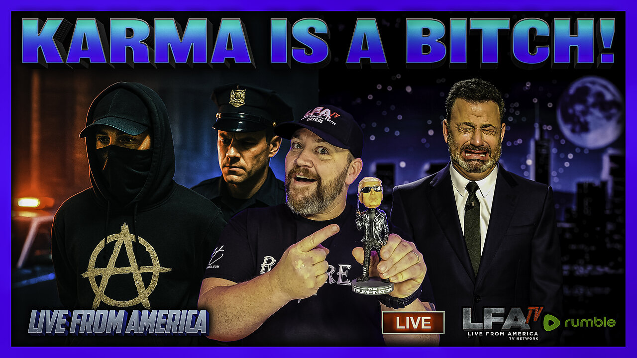 KARMA IS A B!TCH! | LIVE FROM AMERICA 9.18.25 11AM