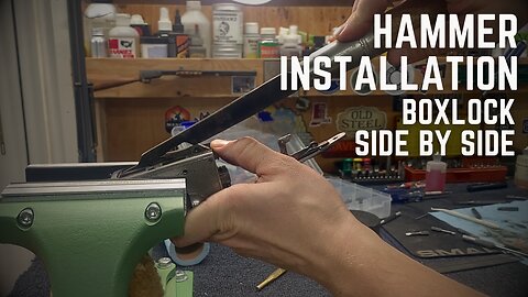 Boxlock Hammer Installation