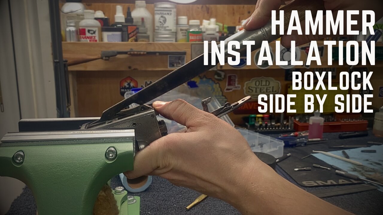 Boxlock Hammer Installation