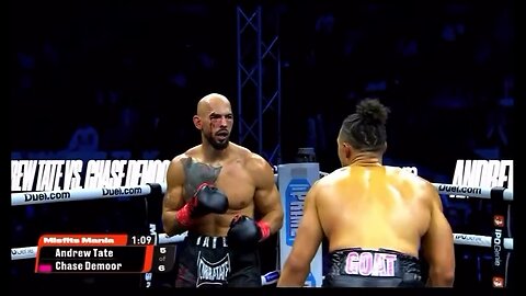 Andrew Tate KO! Amazing