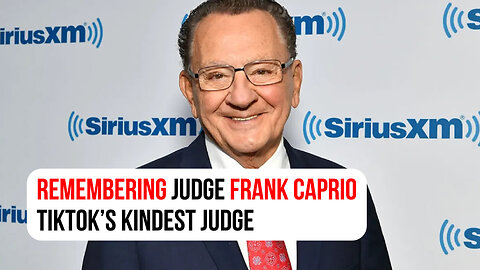 Remembering Judge Frank Caprio: TikTok’s kindest judge