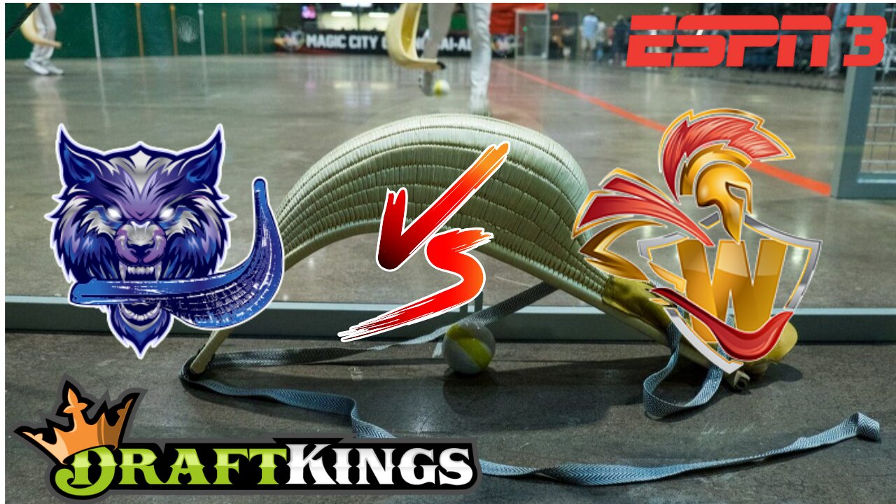 The Word Jai-Alai League IS BACK For Their Fall Season!