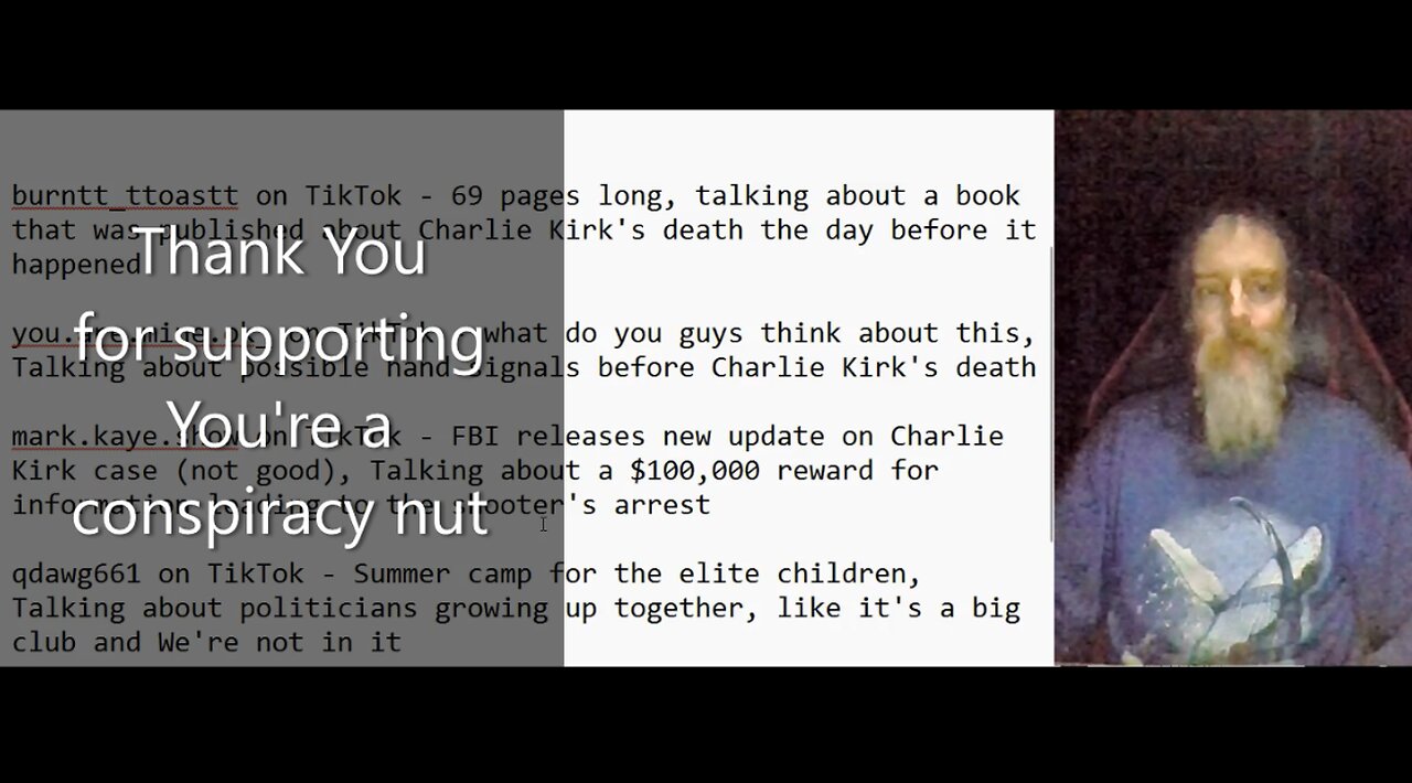 More Questions About The Murder Of Charlie Kirk, Camp For Elite Kids, Iryna Zarutska Murder