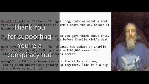 More Questions About The Murder Of Charlie Kirk, Camp For Elite Kids, Iryna Zarutska Murder