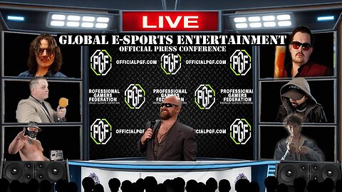 🔴 LIVE - OFFICIAL PGF PRESS CONFERENCE