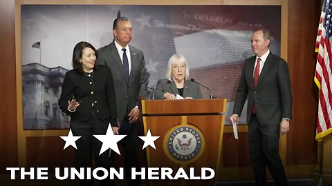 Senate Democrats Hold a Press Conference on Army Corps of Engineers Construction Funds