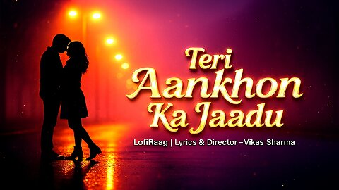 Teri Aankhon Ka Jaadu 💫 | Most Romantic Love Song 2025 | LofiRaag | Vikas Sharma