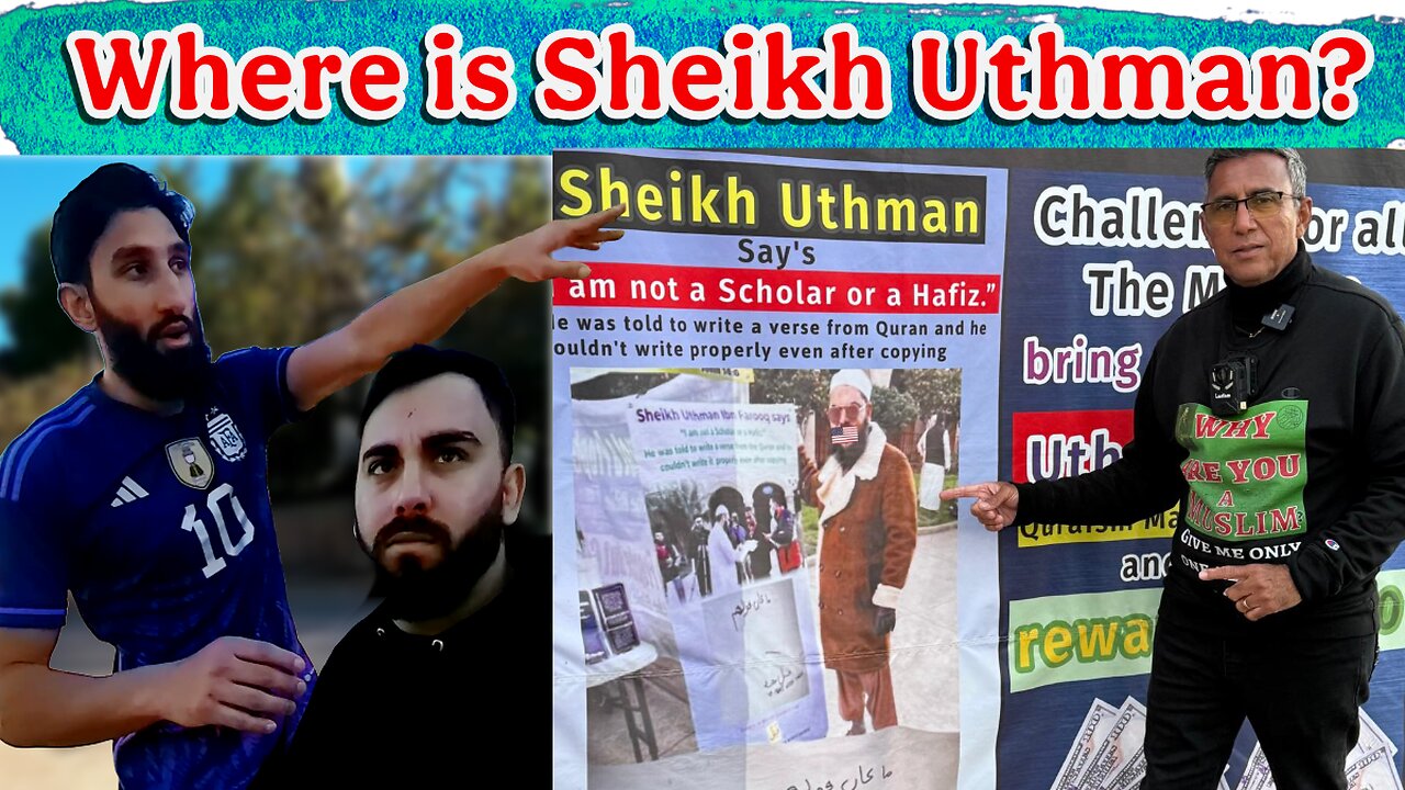 Where is Sheikh Uthman?