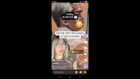 📰Diddy🎤-trial|Juror #25❓️|Intuitive confirmation⁉️✅️|voting not guilty? 🤔
