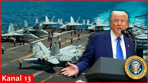 Trump approves Iran attack plan： US military awaits order to assault