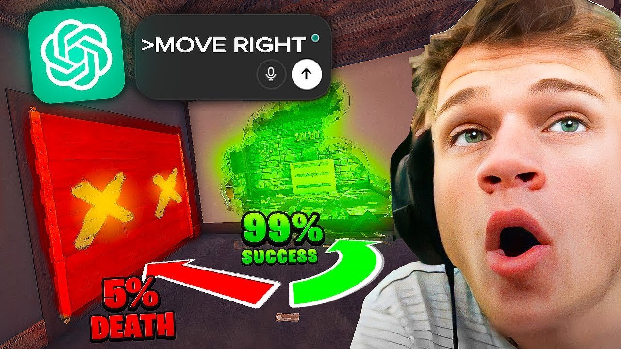 ChatGPT Picks My Strategy in Rainbow Six Siege