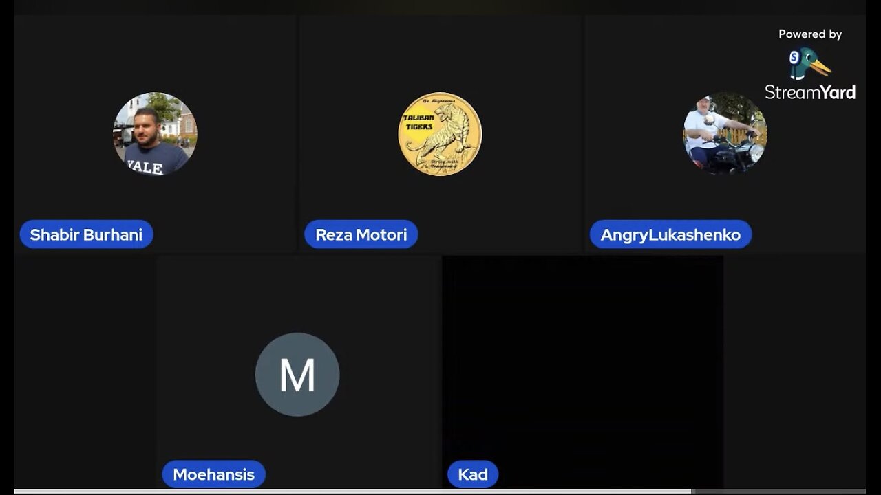 Sabir angry Reza kader Moehansis