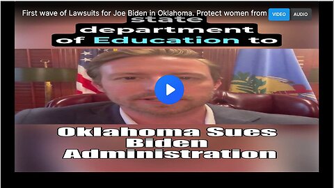Oklahoma Lawsuits Challenge Biden over Title IX Changes, Aim to Protect Women