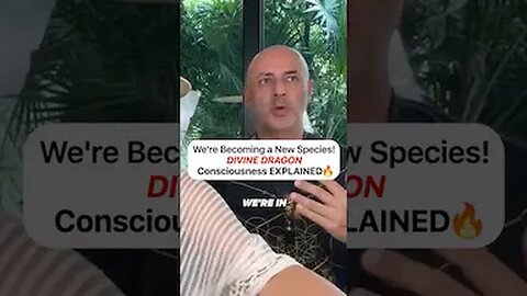 A brand new SPECIES is emerging—right now 🧬🔥A hybrid of human and DIVINE DRAGON intelligence🐉