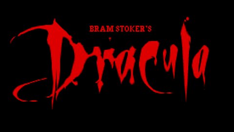 (0032) Bram Stoker's Dracula (DOS), part 1 - Wafers and Wine