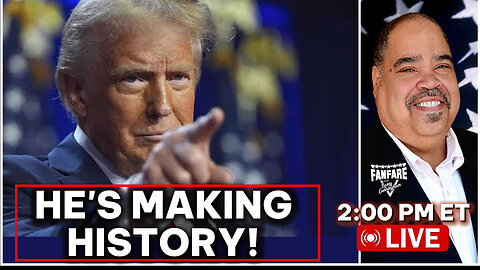 PRESIDENT TRUMP AND HIS ADMINISTRATION ARE MAKING HISTORY DAILY!